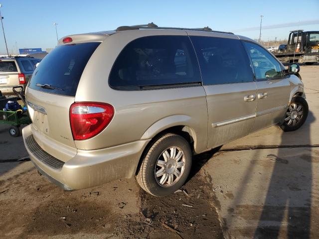 2C4GP54L25R538644 - 2005 CHRYSLER TOWN & COU TOURING 金色 照片 3