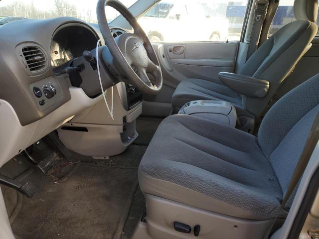 2C4GP54L25R538644 - 2005 CHRYSLER TOWN & COU TOURING 金色 照片 7