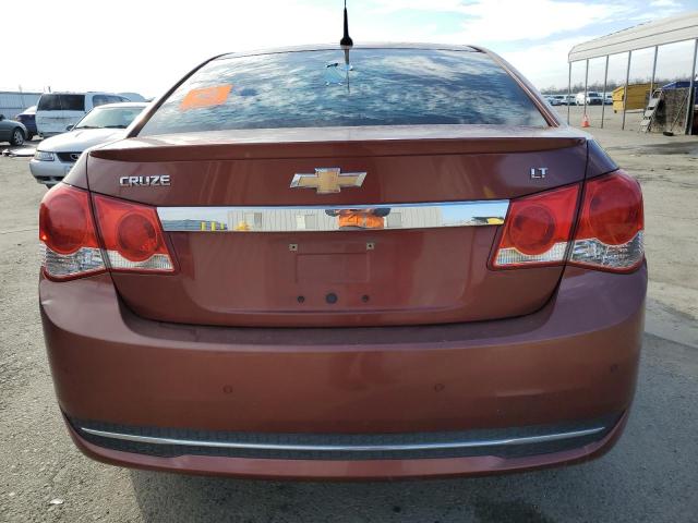 1G1PF5SC4C7209330 - 2012 CHEVROLET CRUZE LT BURGUNDY photo 6