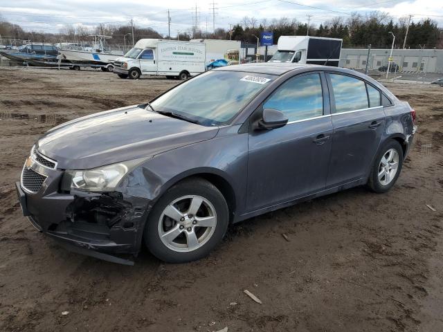 1G1PG5S96B7196547 - 2011 CHEVROLET CRUZE LT CHARCOAL photo 1