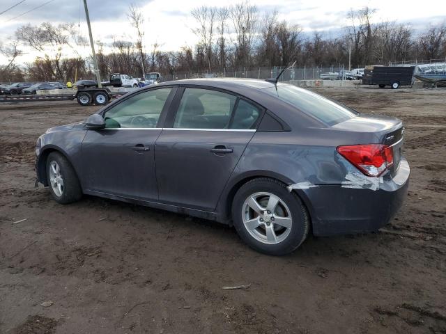 1G1PG5S96B7196547 - 2011 CHEVROLET CRUZE LT CHARCOAL photo 2