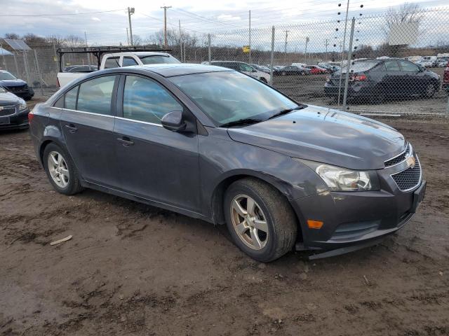 1G1PG5S96B7196547 - 2011 CHEVROLET CRUZE LT CHARCOAL photo 4