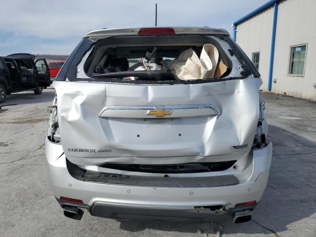 2GNFLGE31H6218357 - 2017 CHEVROLET EQUINOX PREMIER SILVER photo 6