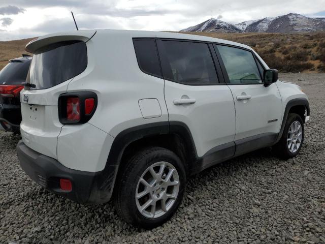 ZACNJDB19PPP66102 - 2023 JEEP RENEGADE LATITUDE WHITE photo 3