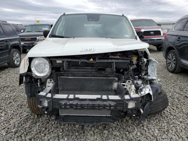 ZACNJDB19PPP66102 - 2023 JEEP RENEGADE LATITUDE WHITE photo 5