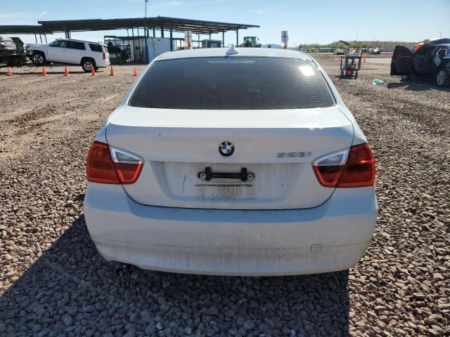 WBAVC535X8FZ84118 - 2008 BMW 328 I SULEV WHITE photo 6