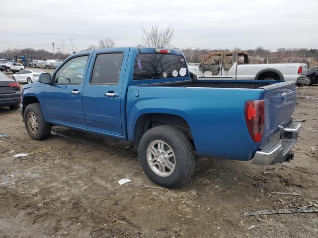 1GTH6MFE3B8108029 - 2011 GMC CANYON SLE BLUE photo 2