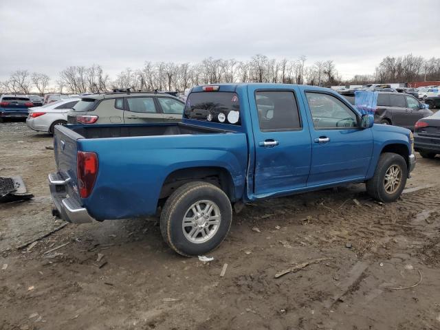 1GTH6MFE3B8108029 - 2011 GMC CANYON SLE BLUE photo 3