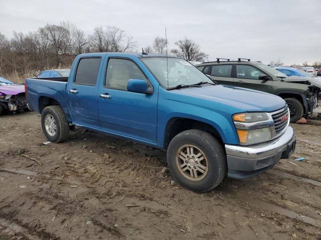 1GTH6MFE3B8108029 - 2011 GMC CANYON SLE BLUE photo 4