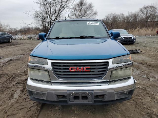 1GTH6MFE3B8108029 - 2011 GMC CANYON SLE BLUE photo 5