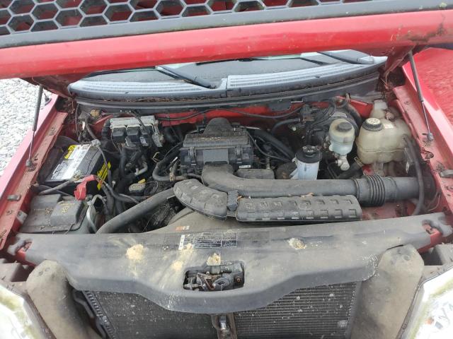 1FTPW14515FA90482 - 2005 FORD F150 SUPERCREW RED photo 11