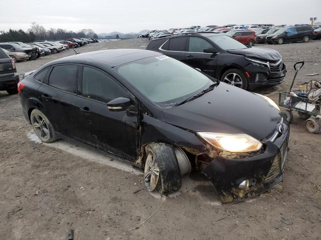 1FADP3F20EL436527 - 2014 FORD FOCUS SE BLACK photo 4