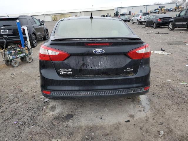 1FADP3F20EL436527 - 2014 FORD FOCUS SE BLACK photo 6