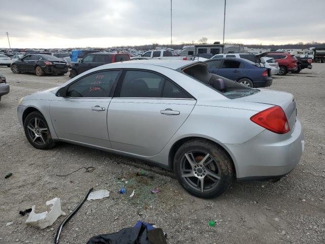 1G2ZG57B594174986 - 2009 PONTIAC G6 SILVER photo 2