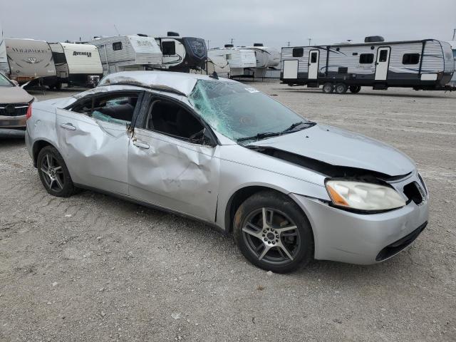 1G2ZG57B594174986 - 2009 PONTIAC G6 SILVER photo 4