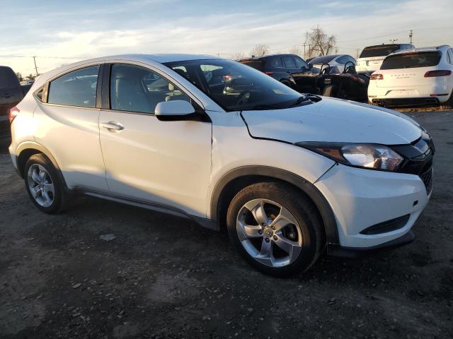 3CZRU5H3XGM711830 - 2016 HONDA HR-V LX WHITE photo 4