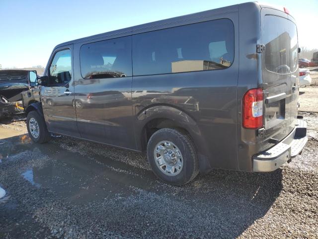 5BZAF0AA7CN200164 - 2012 NISSAN NV 3500 S BROWN photo 2