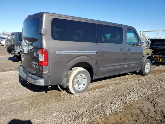 5BZAF0AA7CN200164 - 2012 NISSAN NV 3500 S BROWN photo 3