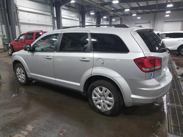 3C4PDCAB8ET154938 - 2014 DODGE JOURNEY SE SILVER photo 2