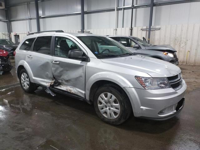 3C4PDCAB8ET154938 - 2014 DODGE JOURNEY SE SILVER photo 4