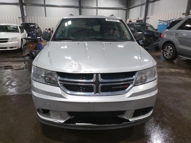 3C4PDCAB8ET154938 - 2014 DODGE JOURNEY SE SILVER photo 5