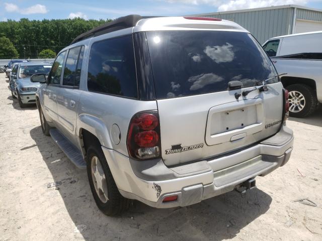 1GNES16S246204307 - 2004 CHEVROLET TRAILBLAZE EXT LS SILVER photo 3