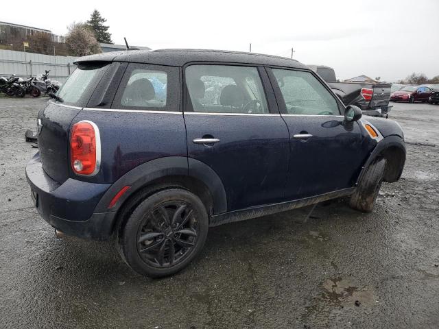 WMWZB3C51EWR39640 - 2014 MINI COOPER COUNTRYMAN BLUE photo 3