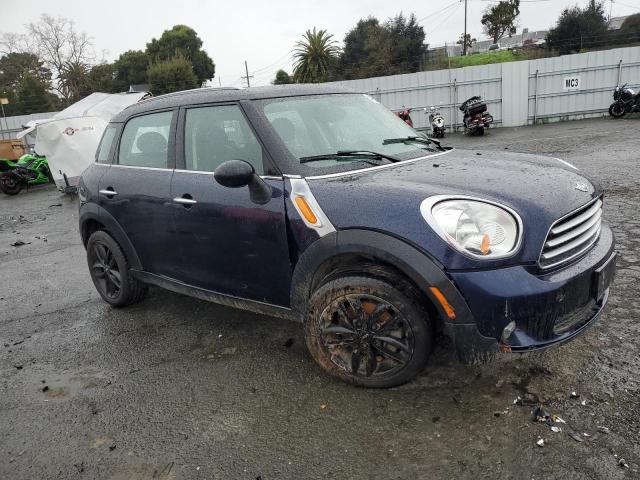 WMWZB3C51EWR39640 - 2014 MINI COOPER COUNTRYMAN BLUE photo 4