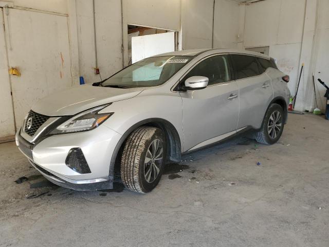 5N1AZ2MJXKN153267 - 2019 NISSAN MURANO S SILVER photo 1