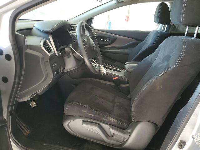 5N1AZ2MJXKN153267 - 2019 NISSAN MURANO S SILVER photo 7