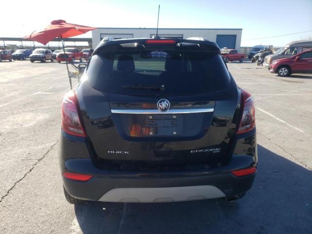 KL4CJ2SBXJB522705 - 2018 BUICK ENCORE SPORT TOURING BLACK photo 6