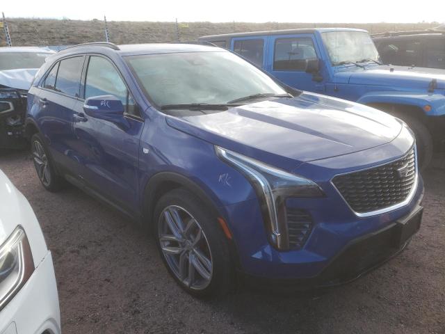 1GYFZFR47MF027508 - 2021 CADILLAC XT4 SPORT BLUE photo 4