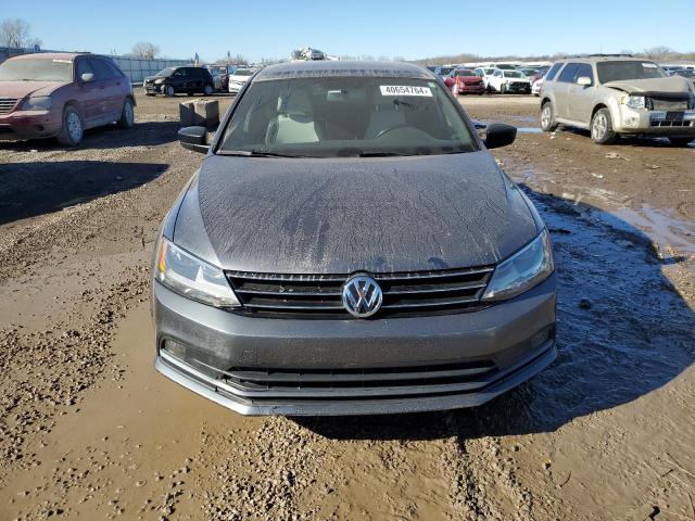 3VWD17AJ3FM220704 - 2015 VOLKSWAGEN JETTA SE GRAY photo 5