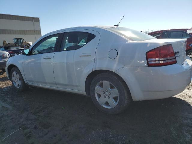 1B3CC4FB2AN202817 - 2010 DODGE AVENGER SXT WHITE photo 2