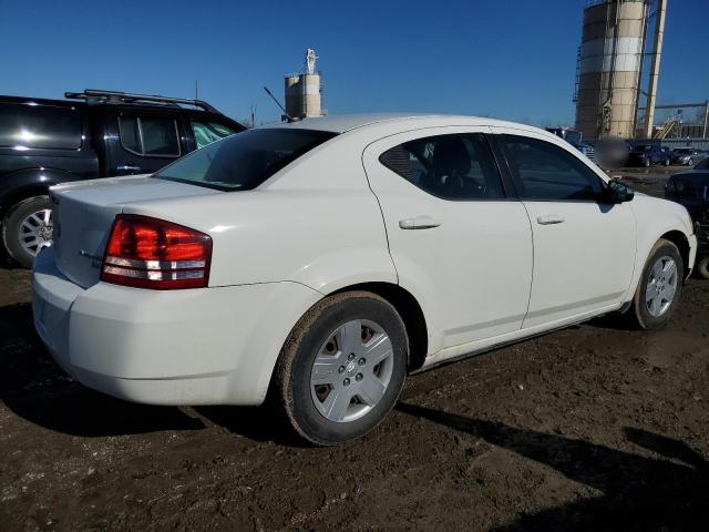 1B3CC4FB2AN202817 - 2010 DODGE AVENGER SXT WHITE photo 3