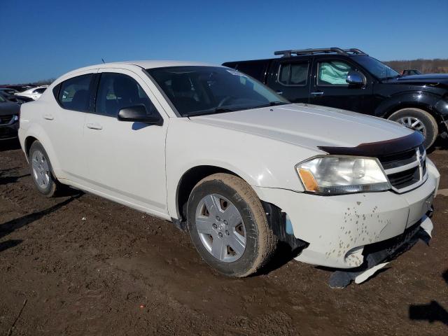 1B3CC4FB2AN202817 - 2010 DODGE AVENGER SXT WHITE photo 4