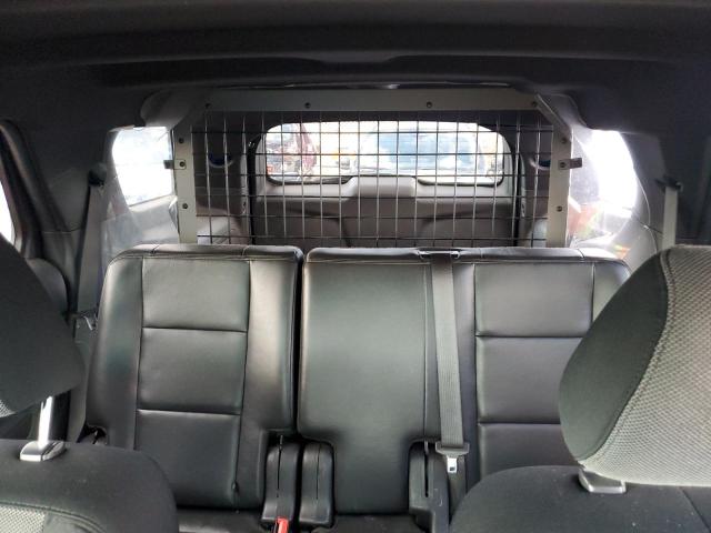 1FM5K8AT7EGC38669 - 2014 FORD EXPLORER POLICE INTERCEPTOR BLUE photo 10