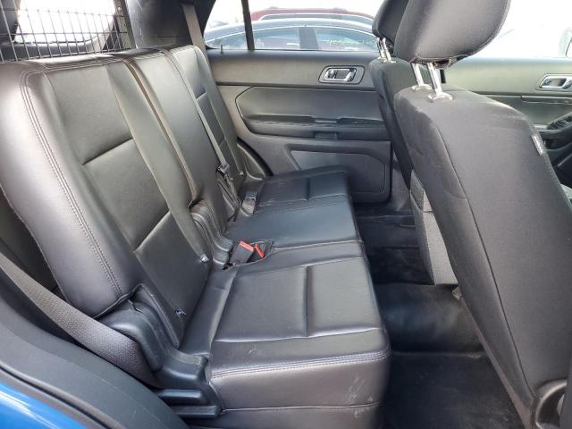 1FM5K8AT7EGC38669 - 2014 FORD EXPLORER POLICE INTERCEPTOR BLUE photo 11