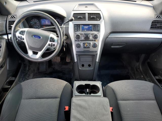 1FM5K8AT7EGC38669 - 2014 FORD EXPLORER POLICE INTERCEPTOR BLUE photo 8