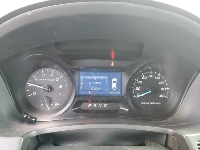 1FM5K8AT7EGC38669 - 2014 FORD EXPLORER POLICE INTERCEPTOR BLUE photo 9