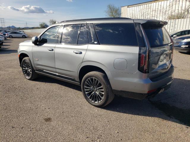 1GYS4HK97PR251251 - 2023 CADILLAC ESCALADE V SPORT SILVER photo 2