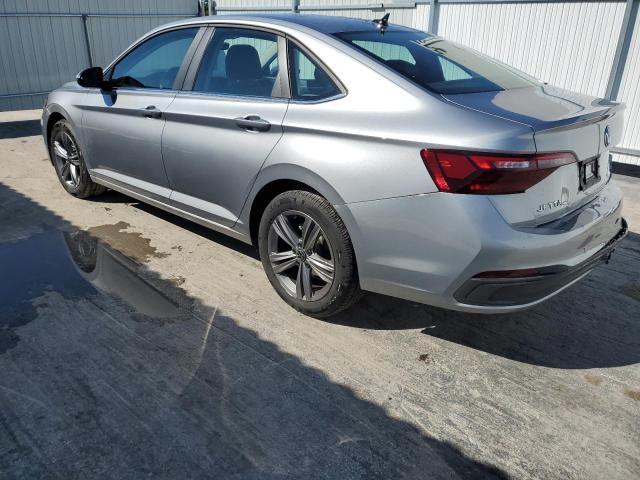 3VWEM7BU9RM017549 - 2024 VOLKSWAGEN JETTA SE SILVER photo 2