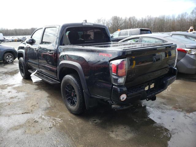 5TFCZ5AN7LX234366 - 2020 TOYOTA TACOMA DOUBLE CAB 黑色 照片 3