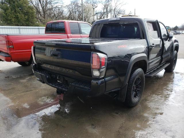 5TFCZ5AN7LX234366 - 2020 TOYOTA TACOMA DOUBLE CAB 黑色 照片 4