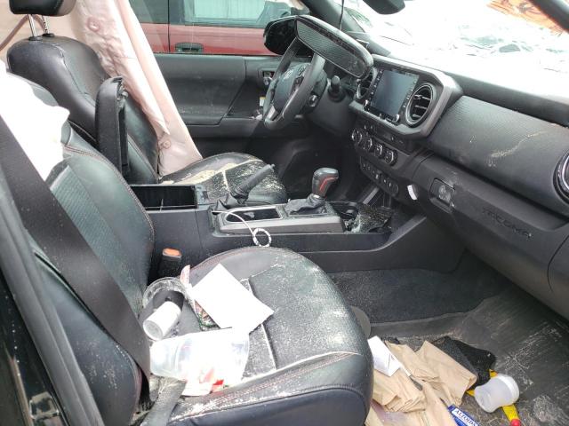 5TFCZ5AN7LX234366 - 2020 TOYOTA TACOMA DOUBLE CAB 黑色 照片 5