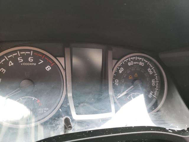 5TFCZ5AN7LX234366 - 2020 TOYOTA TACOMA DOUBLE CAB 黑色 照片 8