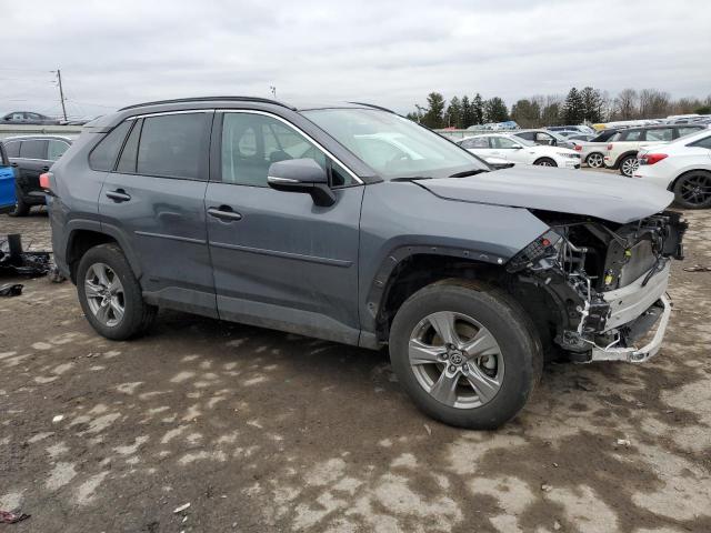 4T3MWRFV7NU065907 - 2022 TOYOTA RAV4 LE GRAY photo 4