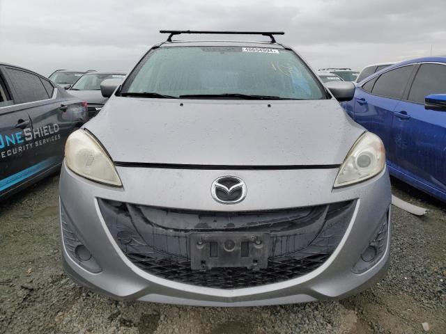 JM1CW2BL3C0109135 - 2012 MAZDA 5 SILVER photo 5