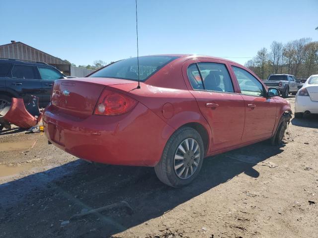 1G1AK55F277385015 - 2007 CHEVROLET COBALT LS RED photo 3