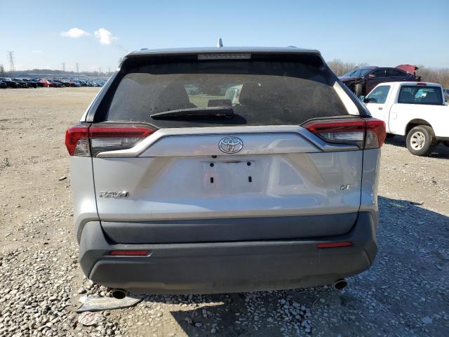 2T3H1RFV7KW040775 - 2019 TOYOTA RAV4 LE SILVER photo 6